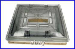 Fiamma Roof Vent Crystal Sky Light 50x50cm Camper Motorhome Caravan 01668-01D