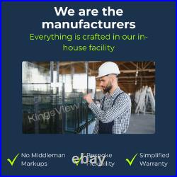 Fixed Rooflight Flat Roof Skylight 1000 x 1000 mm Various Sizes Available