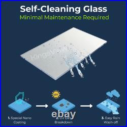 Fixed Rooflight Flat Roof Skylight 1000 x 1000 mm Various Sizes Available