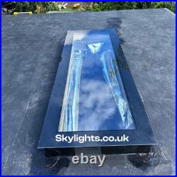 Fixed Rooflight Flat Roof Skylight 1000 x 1000 mm Various Sizes Available
