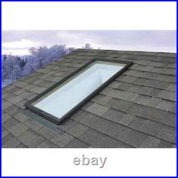 Fixed Self-Flashing Skylight with Tempered Low-E3 Glass 21 In. X 37-7/8 In