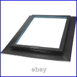 Fixed Self-Flashing Skylight with Tempered Low-E3 Glass 21 In. X 37-7/8 In