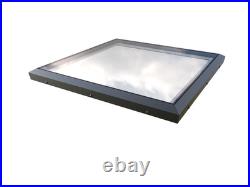 Flat Glass Rooflight Skylight Fixed Double Glazed Aluminium Frame Brett Martin