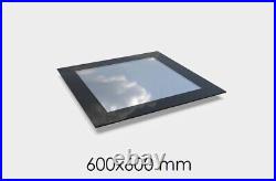 Flat Roof Lantern Window / Skylight / Roof Glass / Various Sizes / UK DELIVERY