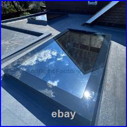 Flat Roof Skylight 1000 x 2000 mm Triple Glazed Roof Window