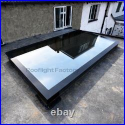 Flat Roof Skylight 1000 x 2000 mm Triple Glazed Roof Window
