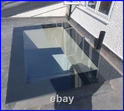 Flat Roof Skylight Custom Sizes Self Clean Option Flat Roof Window