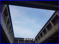 Flat Roof Skylight Custom Sizes Self Clean Option Flat Roof Window