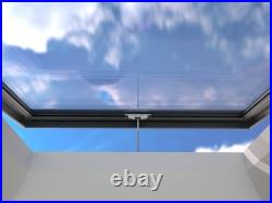 Flat Roof Skylight Electric Opening Rooflight 600 X 600
