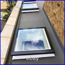 Flat Roof Skylight Electric Opening Rooflight 600 X 600