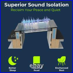 Flat Roof Skylight Fixed Glass Rooflight UK Multiple Sizes