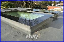 Flat Roof Skylight Glass Double Glazed Lantern Rooflights Free Delivery