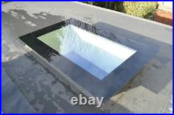Flat Roof Skylight Glass Double Glazed Lantern Rooflights Free Delivery