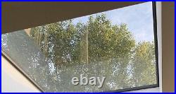 Flat Roof Skylight Lantern Window Glazed Roof Glass Light 1000x1000