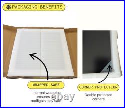 Flat Roof Skylight Lantern Window Triple Glazed Roof Glass Light Skylights