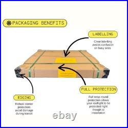 Flat Roof Skylight Lantern Window Triple Glazed Roof Glass Light Skylights