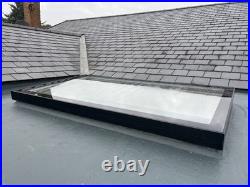 Flat Roof Skylight Lantern Window Triple Glazed Roof Glass Light Skylights