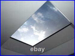 Flat-Roof Skylight, Triple Glazed, Laminated, Clear, Self Cleaning All Sizes