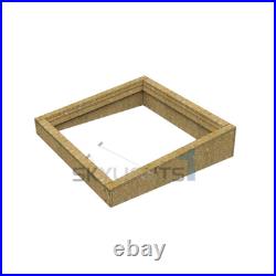 Flat Roof Skylight Triple Glazed Rooflight Optional Insulated Upstand