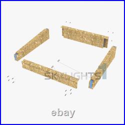 Flat Roof Skylight Triple Glazed Rooflight Optional Insulated Upstand Flat Roof Skylight Triple Glazed Rooflight Optional Insulated Upstand