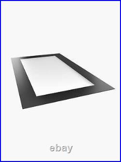 Flat Roof Skylight, Triple Glazed, Toughened Glass, Clear, Self Cleaning