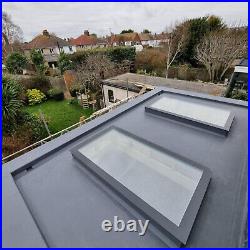 Flat Roof Window 1500x2500mm/ Skylight / Roof Glass / Various Sizes/ UK Delivery
