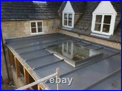 Flat Roof Window Glass / Roof Lantern Skylight Flat Rooflight 1500mm x 1500mm