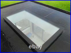 Flat Roof Window Glass / Skylight Flat Rooflight Lantern 2200mm x 1200mm