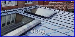 Flat Roof Window Skylight Glass Glazed Sky Light Window UV Protect Various Sizes