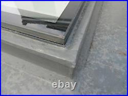 Flat Roof Window Skylight Rooflight Hinged Remote Electric Opening 1200mmX1200mm