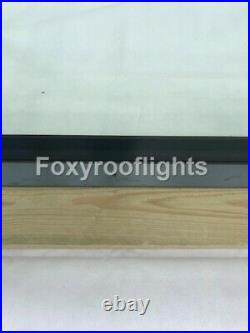 Flat Roof light Skylight Lantern Window Aluminium Laminated Glass 800 x 1200mm