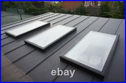 Flat roof lantern skylight rooflight roof window for 1m x 1.5m upstand