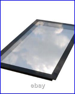 Flat roof sky light 1000x1500 top quality spare from renovation project
