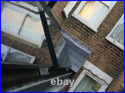 Flat roof skylight, 0785886flat roofLantern window, solar reflective glass. 5853