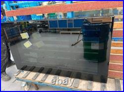 Frameless Solar Grey Flat Roof Skylight UK Made Tinted Fixed Roof Window