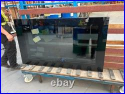 Frameless Solar Grey Flat Roof Skylight UK Made Tinted Fixed Roof Window