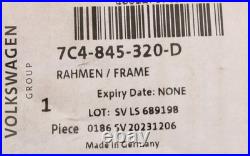 Genuine VW Grand California 17-on roof skylight window frame (small) 7C4845320D