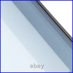 Glass Roof Flat Type Skylight Fixed Triple Glazed Glass Lantern Window Rooflight