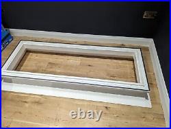 Glass Rooflight skylight flat roof 1650x600 with upstand BRAND NEW
