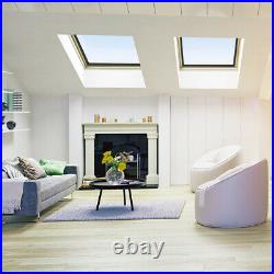 Glazed Skylight Fixed Rooflight Lantern Flat Sloped Roof Patio Sky Roof Window