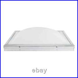 Gordon 22-1/4 In. X 22-1/4 In. Fixed Curb Mount Skylight Aluminum