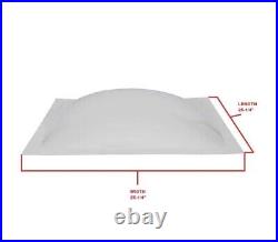 Gordon Skylight Replacement Dome Skylights 25.25 (2-PACK)