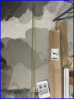 Grey BLACKOUT THERMAL SKYLIGHT ROOF BLINDS FOR VELUX ROOF WINDOW GDL MO8