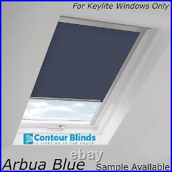Grey Blackout Roof Blinds For Keylite P01 P02 P03 P04 P05 P06 P08 P09 P10