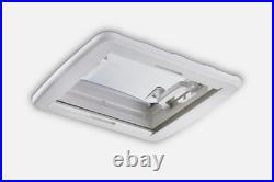 HEKI SKYLIGHT 400 X 400MM ROOF LIGHT CARAVAN MOTORHOME 23 to 42mm SEITZ MINI S