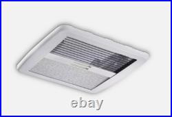 HEKI SKYLIGHT 400 X 400MM ROOF LIGHT CARAVAN MOTORHOME 23 to 42mm SEITZ MINI S