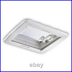 HEKI SKYLIGHT 400 X 400MM ROOF LIGHT CARAVAN MOTORHOME 23 to 42mm SEITZ MINI S