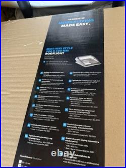 HEKI SKYLIGHT 400 X 400MM ROOF LIGHT CARAVAN MOTORHOME 23 to 42mm SEITZ MINI S