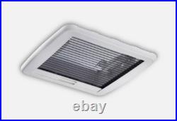 HEKI SKYLIGHT 400 X 400MM ROOF LIGHT CARAVAN MOTORHOME 23 to 42mm SEITZ MINI S