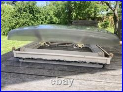 HEKI SKYLIGHT 400 X 400MM ROOF LIGHT CARAVAN MOTORHOME 23 to 60mm SEITZ MINI S